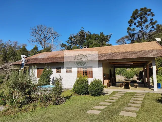 Imagem: Casa de campo com 4 suites, amplo terreno