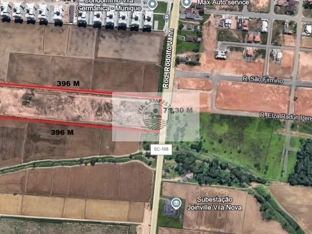 Imagem 2: Área Industrial no Bairro Vila Nova