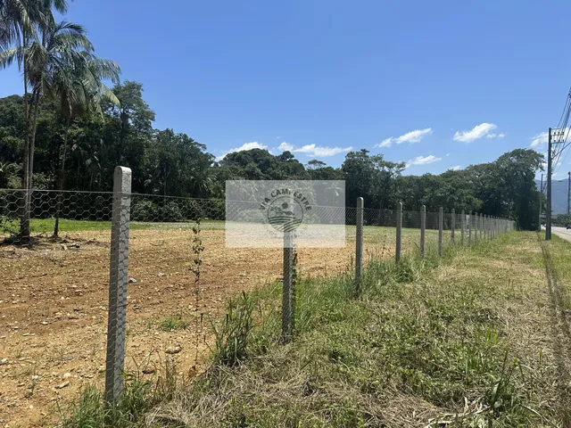 Imagem: Area rural de frente para o asfalto, em