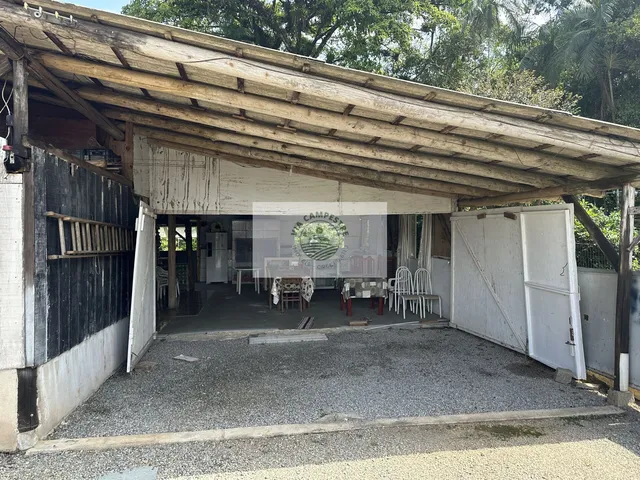 Imagem 12: Sítio com 3.513 m², casa com 2 quartos, amplo rancho, frente para o asfalto
