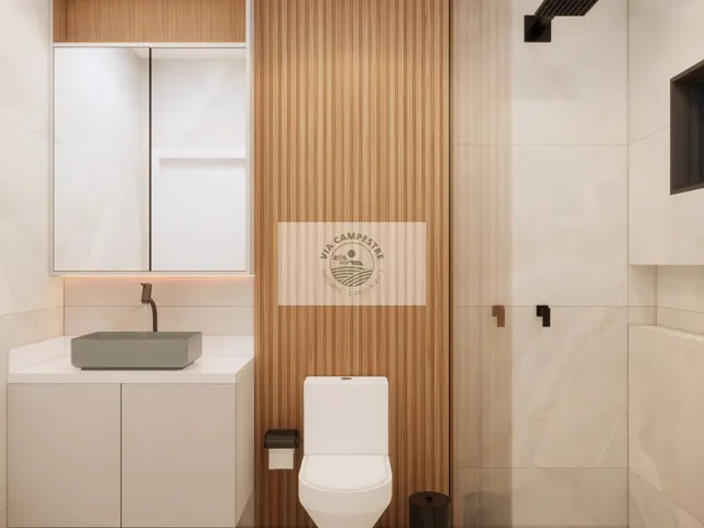 Imagem 16: Residencia alto padrão, em condominio fechado, 4 suites, em construção, com piscina