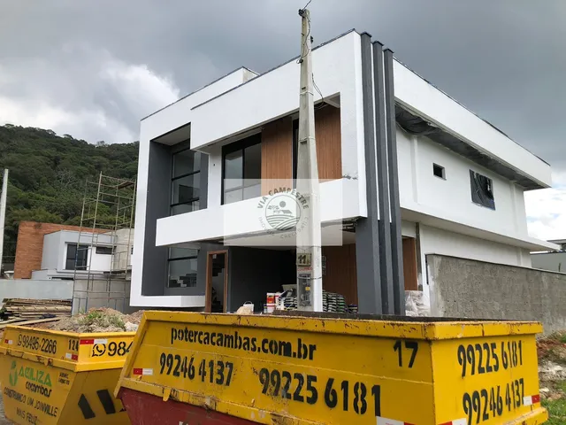Imagem 13: Residencia alto padrão, em condominio fechado, 4 suites, em construção, com piscina