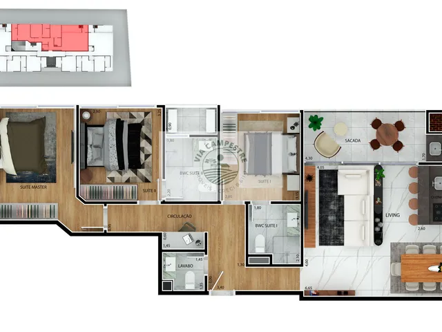 Imagem 5: Apartamento no bairro América