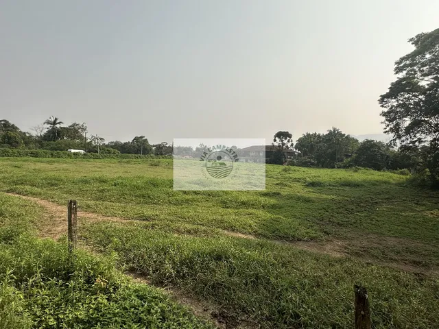 Imagem 6: Amplo terreno na Estrada da Ilha com 139.057 m², plano, cercado, com casas, analisa