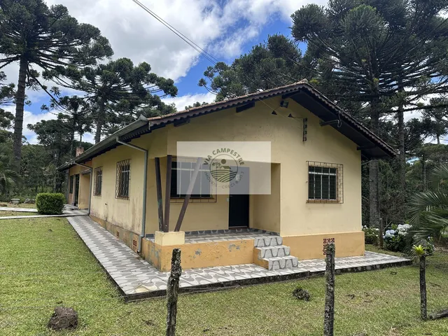Imagem 3: Sítio com 21.300 m², escriturado, com casa de 3 quartos, lago, toda cercada, apenas 900