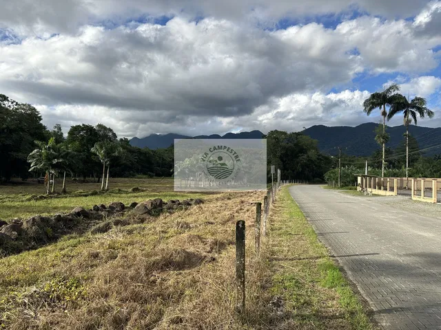 Imagem: Terreno para sitio, rua pavimentada, documentação