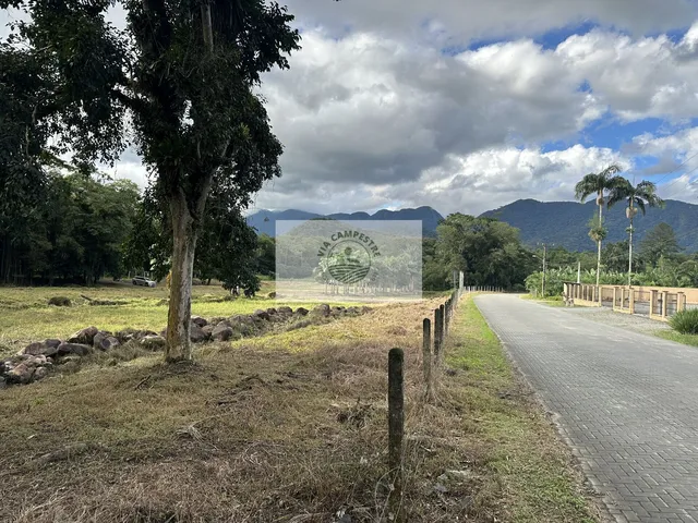 Imagem 5: Terreno para sitio, rua pavimentada, documentação em dia, com o rio Quiriri nos fundos