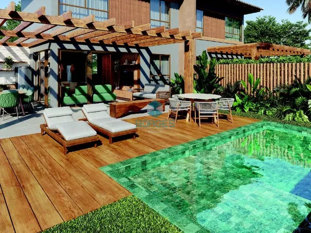 Imagem 12: Essenze Praia do Forte - 3 quartos sendo 2 suítes, casas duplex de alto padrão