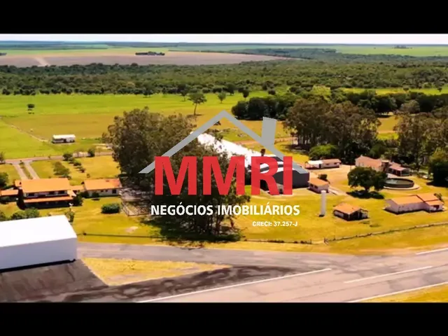 Imagem: Fazenda Residencial em Canarana - Mt, Área