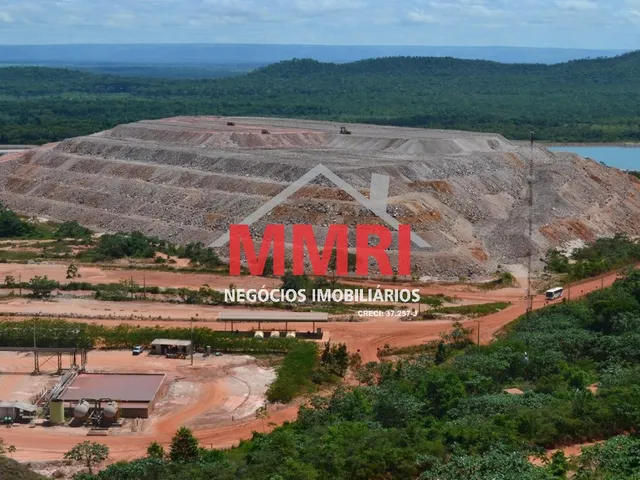 Imagem 1: MINA INDUSTRIAL em BARRA DO GARÇAS - MT, Rural