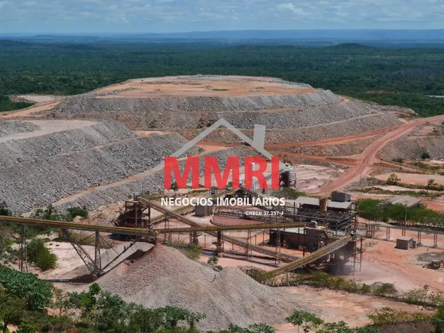 Imagem 10: MINA INDUSTRIAL em BARRA DO GARÇAS - MT, Rural