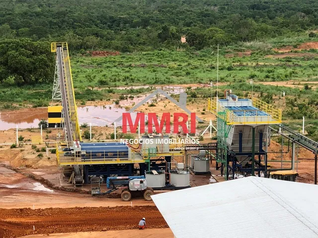 Imagem: Mina Industrial em Paraíso do Tocantins