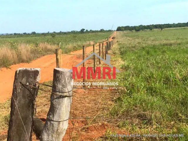 Imagem 3: FAZENDA RESIDENCIAL em ÁGUA CLARA - MS, NI