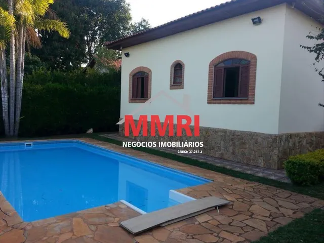 Imagem: VENDE-SE chácara com piscina, 3 dorms
