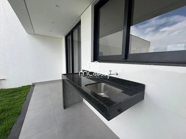 Imagem 11: Casa Geminada Moderna com 160 m², Projeto Sofisticado e Sustentável no Bairro Espírito