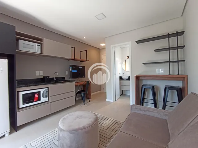 Imagem 6: STUDIO MOBILIADO