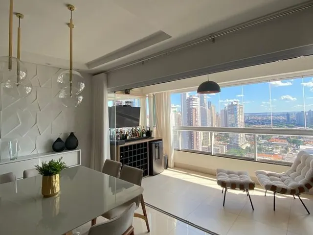Imagem 4: Apartamento para Venda em Goiânia, Setor Marista, 3 Dormitórios, 3 Suítes, 4 Banheiros, 2 Vagas