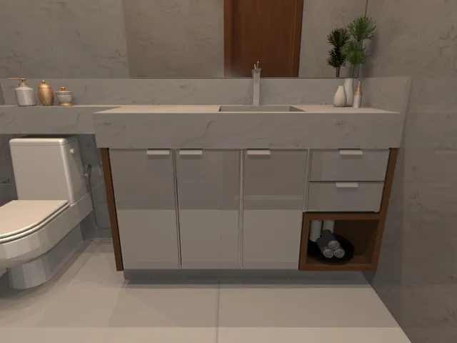 Imagem 8: Apartamento para Venda em Goiânia, Setor Bueno, 4 Dormitórios, 4 Suítes, 5 Banheiros, 2 Vagas