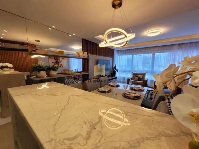 Imagem 3: Belíssimo apto de Alto Padrão, Decorado e Mobiliado!