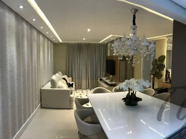 Imagem: O apartamento possui 3 Dormitórios, 1 Suíte, 3 Banheiros,