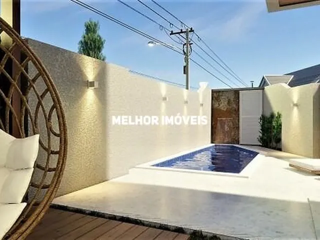 Imagem 1: Casa Nova á Venda com 03 Dormitórios sendo 01 Suíte Localizado no Centro de Camboriú