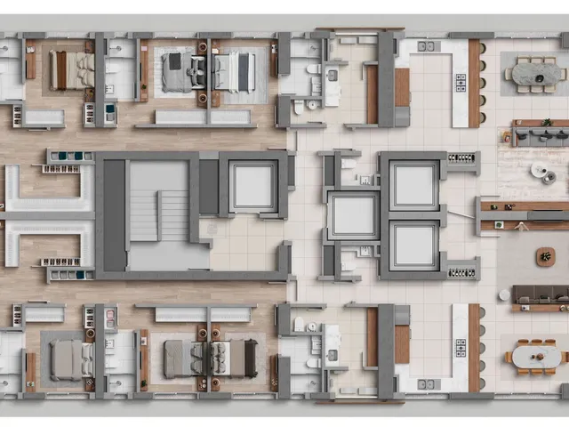 Imagem 4: Hyde Apartamento com 4 dormitórios