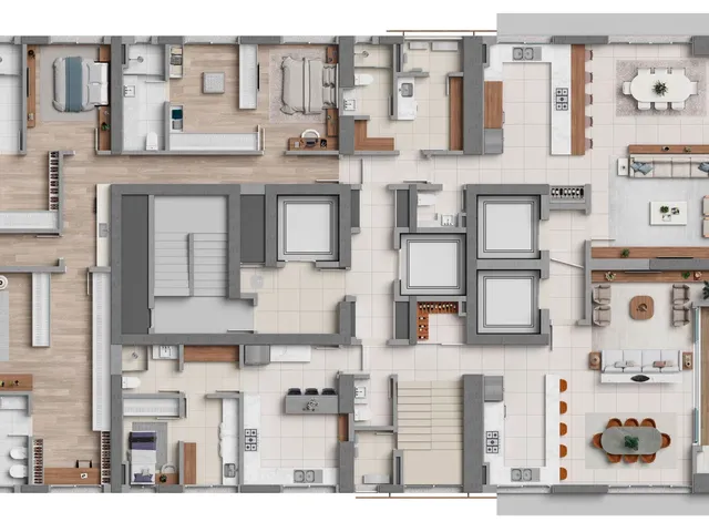 Imagem 1: Hyde Apartamento com 4 dormitórios