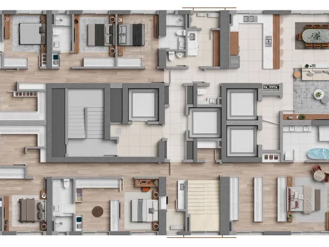 Imagem 2: Hyde Apartamento com 4 dormitórios