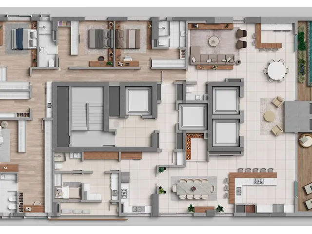 Imagem 5: Hyde Apartamento com 4 dormitórios