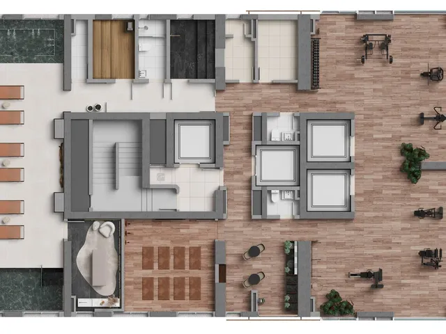 Imagem 3: Hyde Apartamento com 4 dormitórios