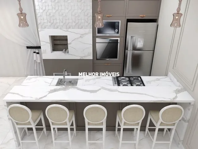 Imagem 7: Apartamento na Planta à Venda com 03 Suítes, Sacada com Churrasqueira, Localizado no