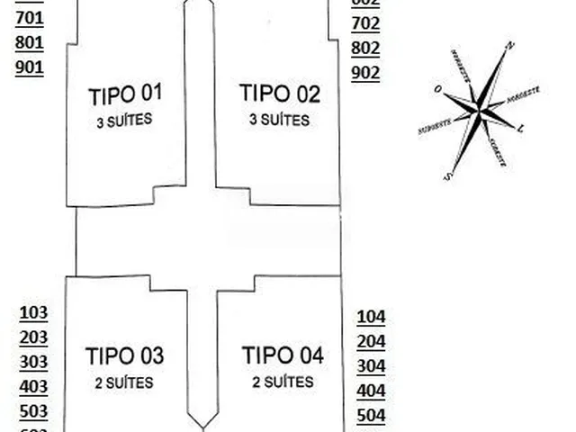 Imagem 6: Apartamento na Planta à Venda com 03 Suítes, Sacada com Churrasqueira, Localizado no
