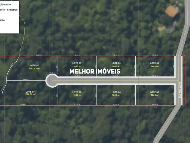 Imagem: Terreno residencial à venda com 81.400
