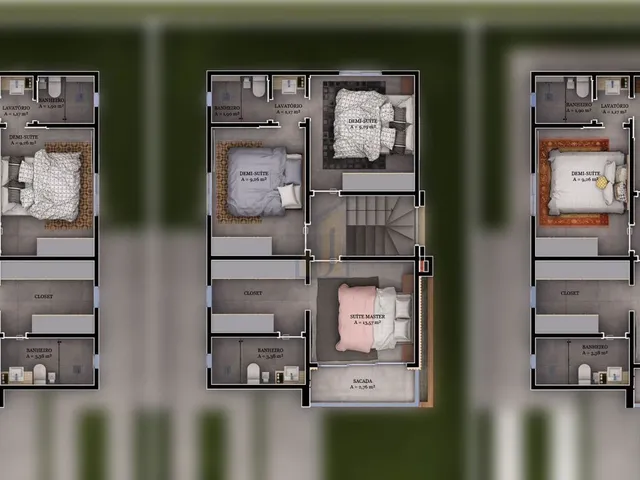 Imagem 2: Casa Duplex à Venda na SC 401, Florianópolis/SC