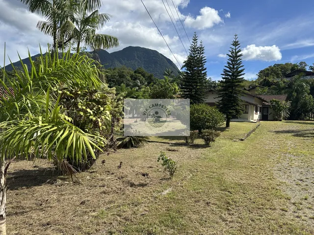 Imagem 4: Terreno para sitio com 2.733 m2 escriturado, com residencia de 3 quartos, lago, toda