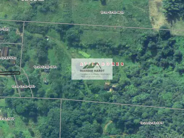 Imagem 5: Amplo terreno urbano com 81.091 m², localizado na lateral da Rua Colon, bairro Gloria