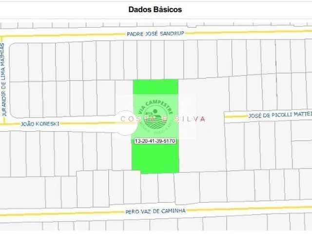 Imagem 8: Terreno nobre no Costa e Silva, com 3.934 m², único na região, lugar alto com linda