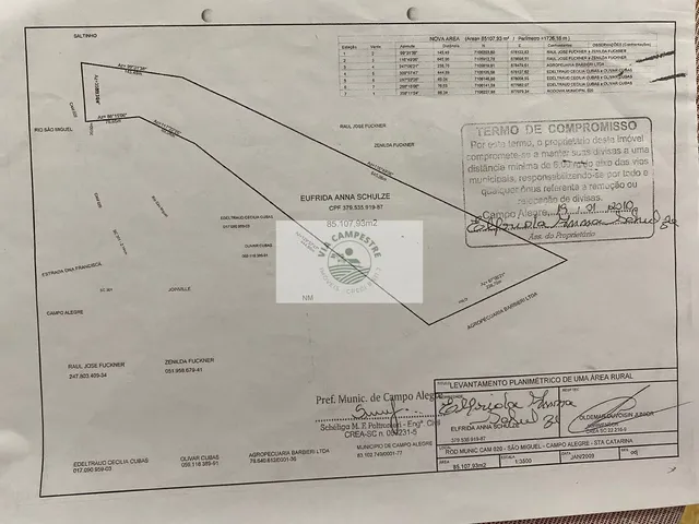 Imagem 6: Sítio com 85.107 m², escriturado, frente para o asfalto, com casa e galpão, região de