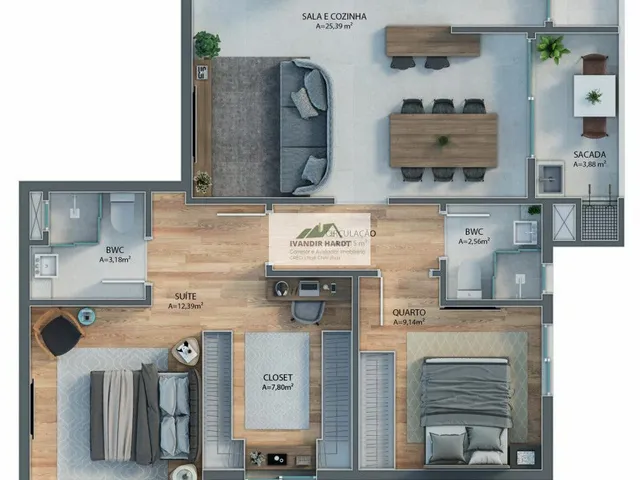 Imagem 11: Apartamento à venda em Joinville/SC