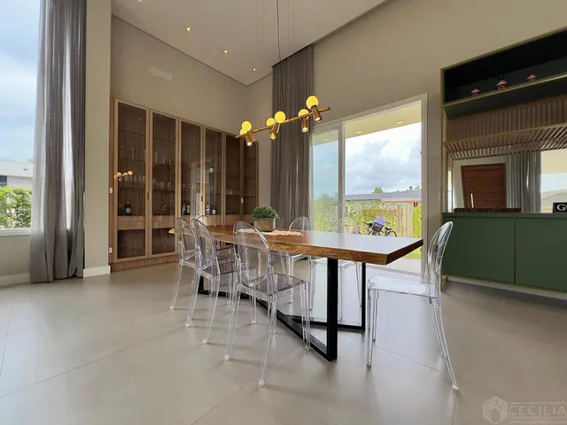 Imagem 16: Casa com piscina No Condomínio Lagoa do Passo + Lareira e Churrasqueira em Atlântida