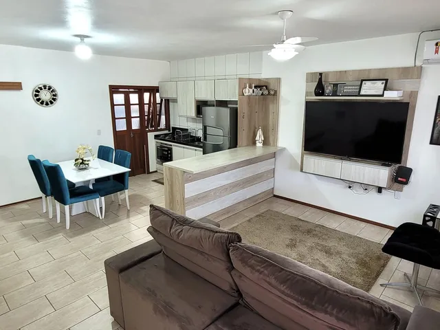 Imagem 6: Casa à venda em Imbé, bairro Centro, semi mobiliada - Sala dois ambientes