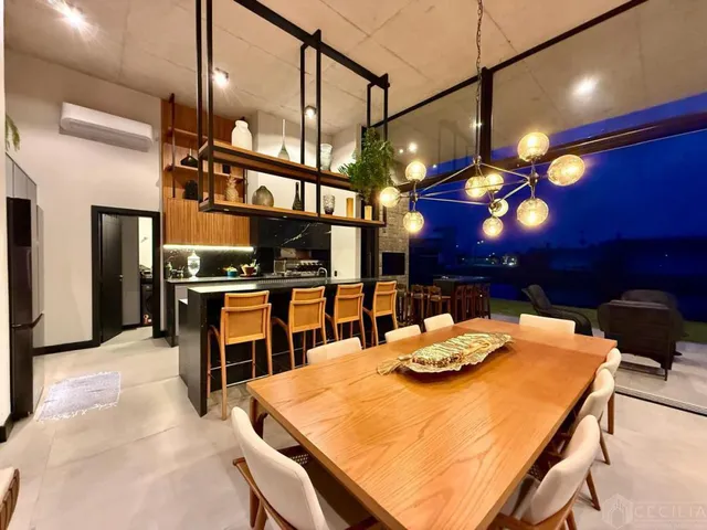 Imagem 10: Casa Belíssima com piscina à beira lago em Xangri-lá - Condomínio Riviera