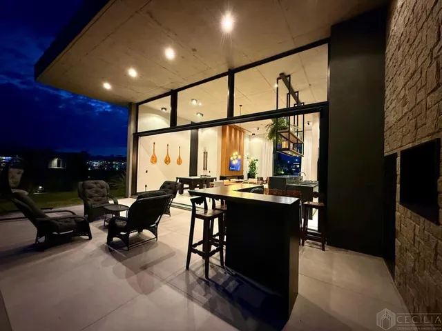 Imagem 13: Casa Belíssima com piscina à beira lago em Xangri-lá - Condomínio Riviera