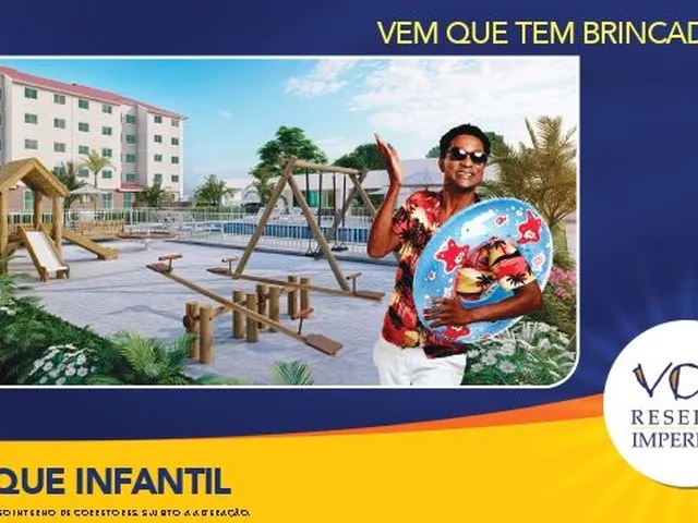 Imagem 1: Vog reserva Imperiale estrada do coco Grafico