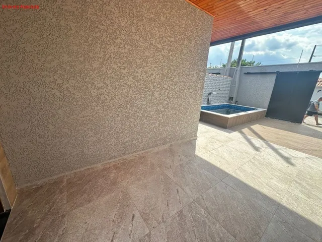 Imagem 3: Casa Nova com Piscina - Lado Praia