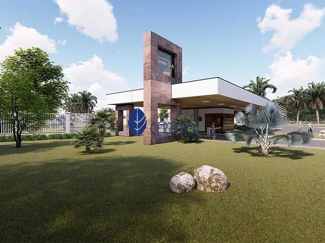 Imagem: O terreno possui 240m² de Área e está localizado em Zona