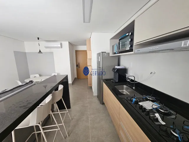 Imagem 3: Apartamento Alto Padrão com 2 Suítes Totalmente Equipado com Mobília Nova no Gra