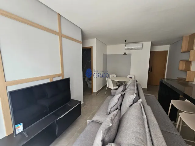 Imagem 9: Apartamento Alto Padrão com 2 Suítes Totalmente Equipado com Mobília Nova no Gra