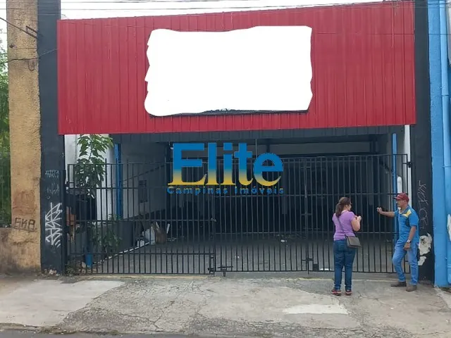 Imagem: BARRACAO COMERCIAL em CAMPINAS - SP, VILA