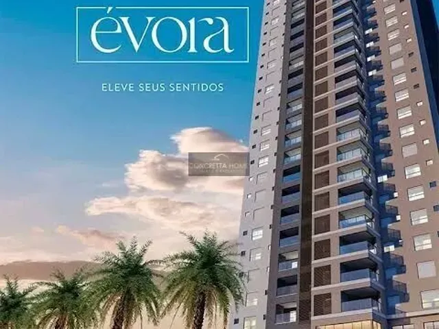 Imagem 2: Condomínio Edifício Evora - Edifício Évora - 3 Suítes - 132m² - 3 Vagas - Alto